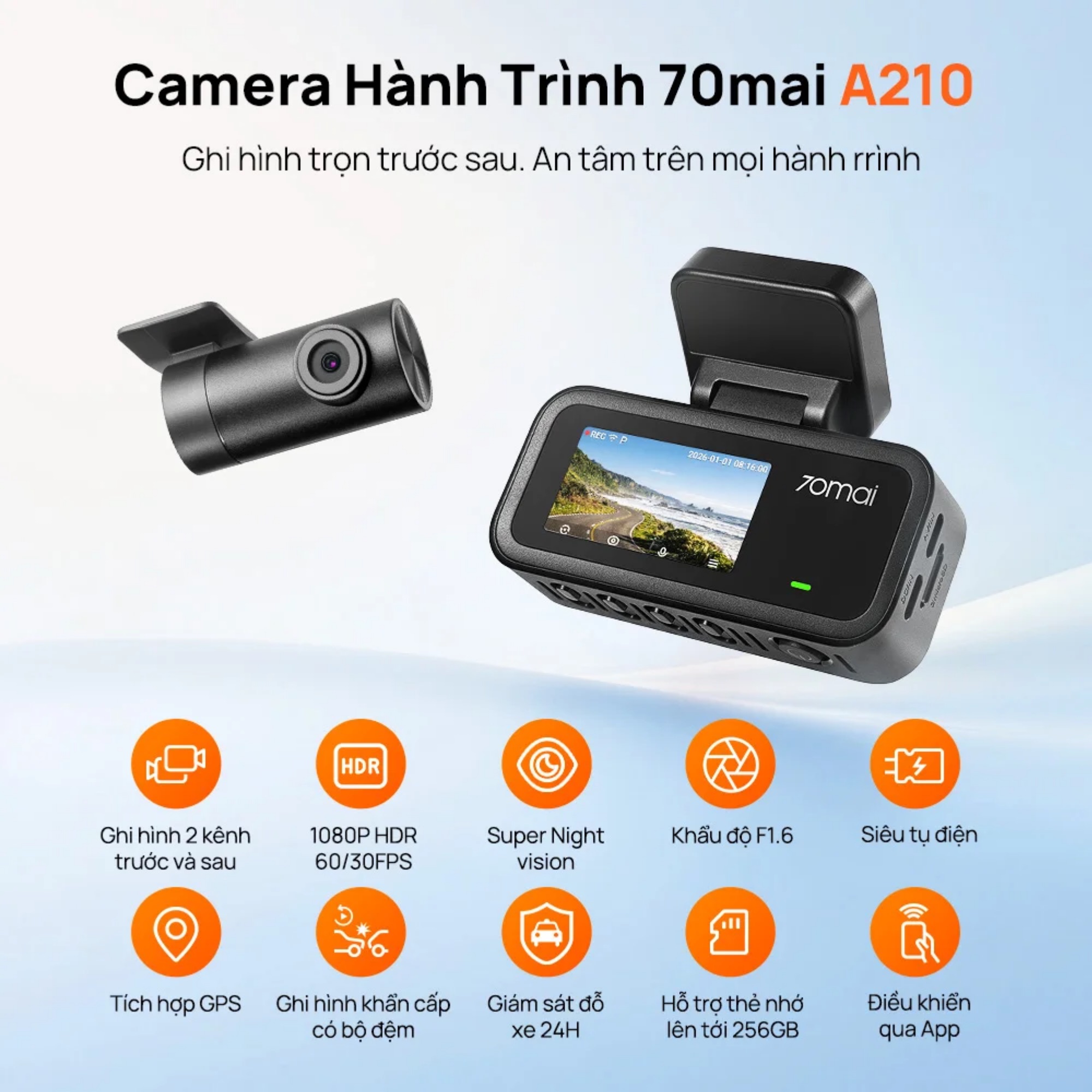 70mai A210, ảnh 4